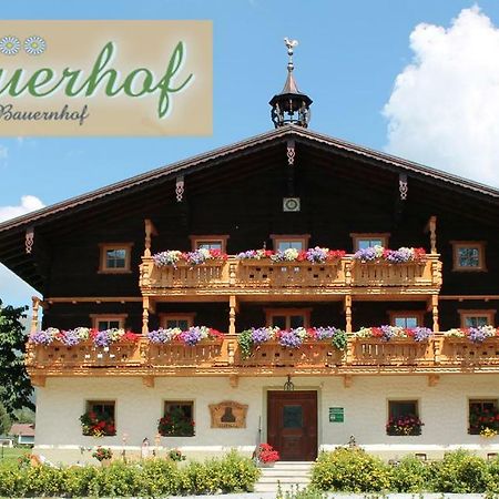 Vila Zittrauerhof - Urlaub Am Bauernhof Gastein Bad Hofgastein Exteriér fotografie