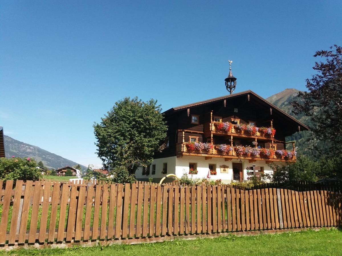 Vila Zittrauerhof - Urlaub Am Bauernhof Gastein Bad Hofgastein Exteriér fotografie