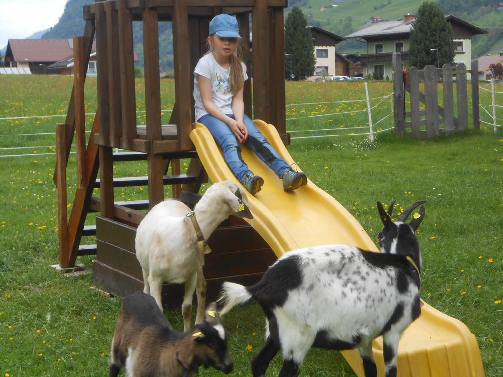 Vila Zittrauerhof - Urlaub Am Bauernhof Gastein Bad Hofgastein Exteriér fotografie