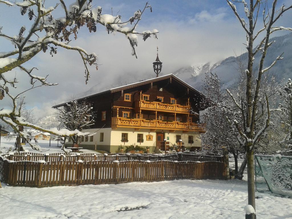 Vila Zittrauerhof - Urlaub Am Bauernhof Gastein Bad Hofgastein Exteriér fotografie