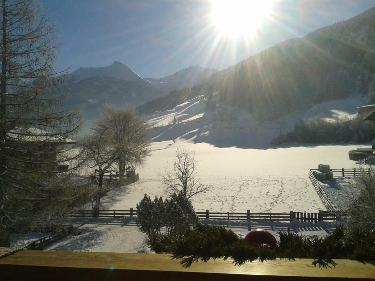 Vila Zittrauerhof - Urlaub Am Bauernhof Gastein Bad Hofgastein Exteriér fotografie