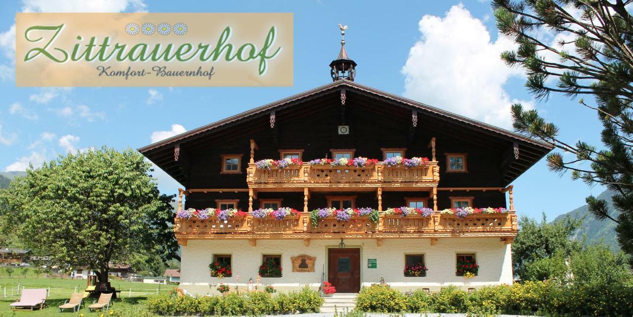 Vila Zittrauerhof - Urlaub Am Bauernhof Gastein Bad Hofgastein Exteriér fotografie