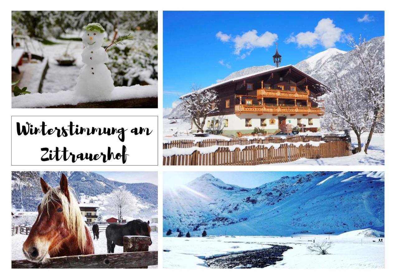 Vila Zittrauerhof - Urlaub Am Bauernhof Gastein Bad Hofgastein Exteriér fotografie