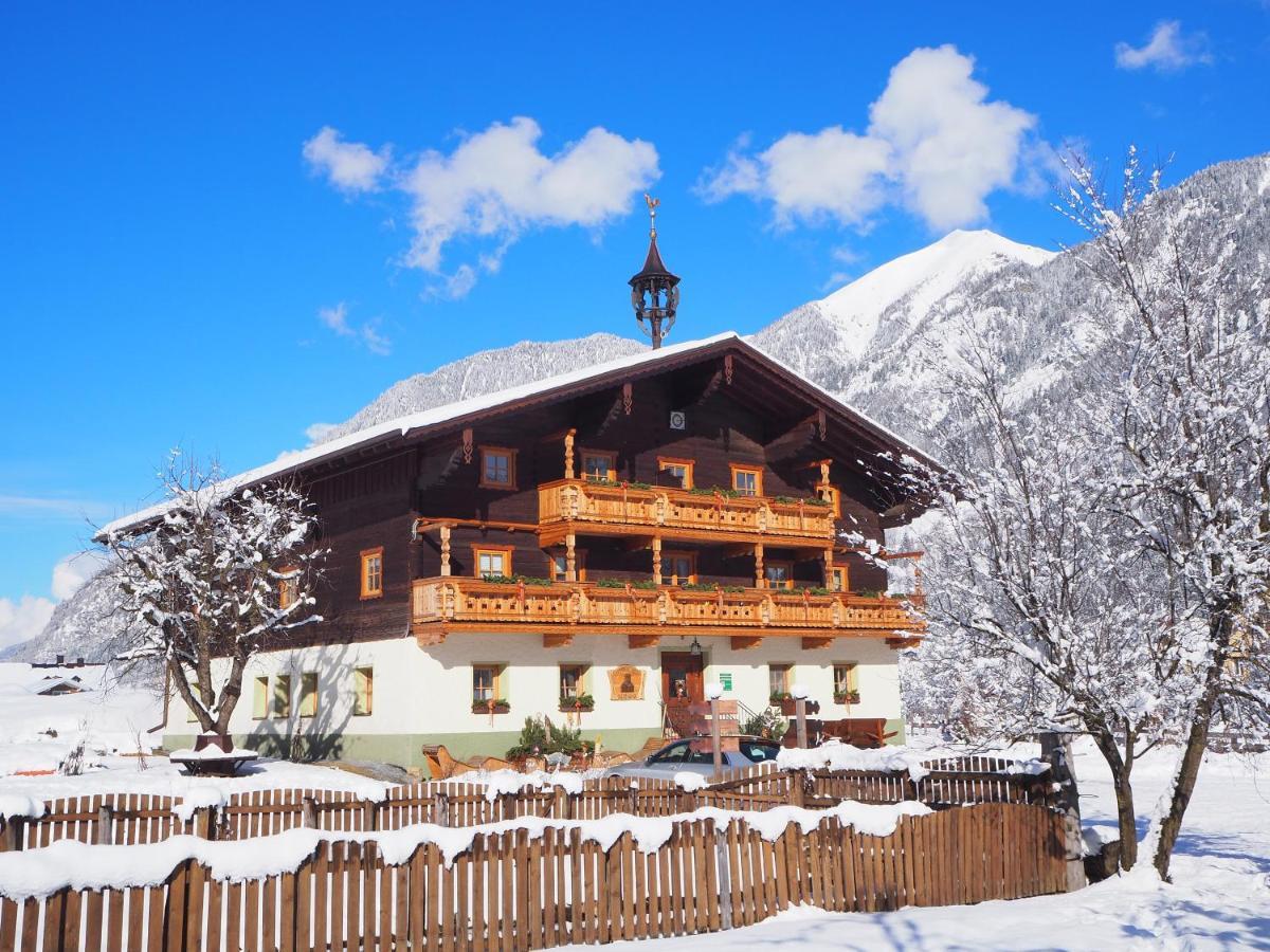 Vila Zittrauerhof - Urlaub Am Bauernhof Gastein Bad Hofgastein Exteriér fotografie